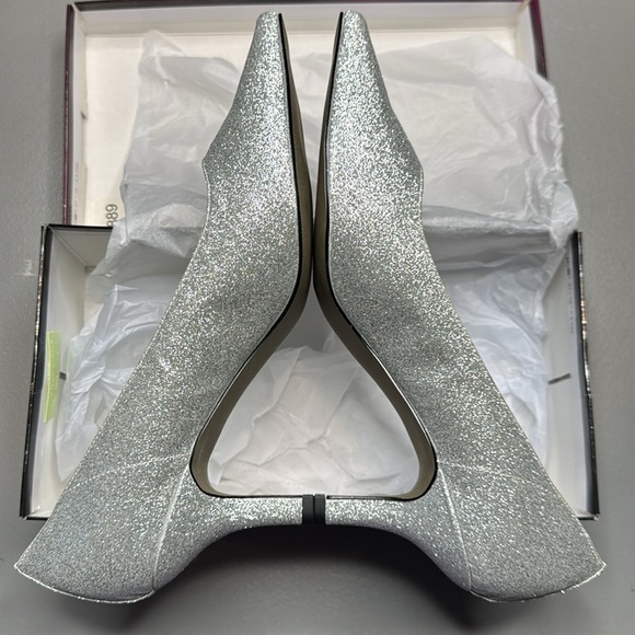 Womens Easy Street Chiffon Classic Dance Flex Heels Size 11W - Picture 5 of 8